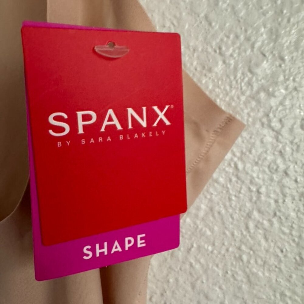 SPANX Thinstincts Full Mid Thigh Body Suit Size M NEW Medium Slimming Holidays - Picture 6 of 14